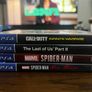 Sony PS4 Pro 1 TB + 9 Games Image 4