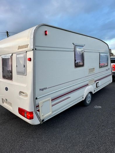 bailey pagent 2 berth caravan