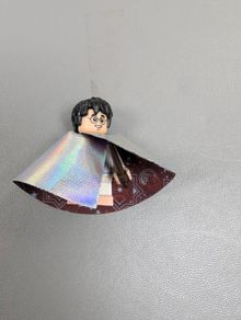 Lego Invisibility Cloak Harry Potter Minifigure