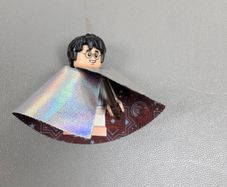 Lego Invisibility Cloak Harry Potter Minifigure