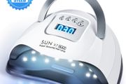 114W SUN X7 MAX UV LED Lamp for Manicure Nail Lamps Nail Dryer for Curing UV Gel Nail Tools With Sensor LCD Display