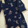 Newborn(First Size), With Tags Next 2 Way Zip Up Summer Sleepsuits.  3 Included.  (L) Image 5