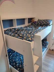 Bunk bed nerd gone