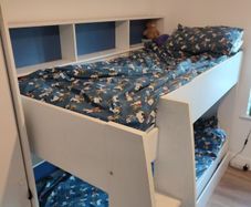 Bunk bed nerd gone
