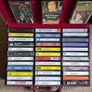 Neil Diamond tape collection x 39 inc leather case. Image 3