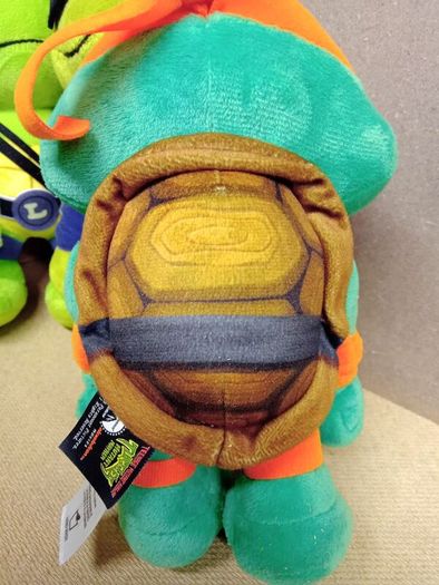 Teenage Mutant Ninja Turtles 8" Basic Plush