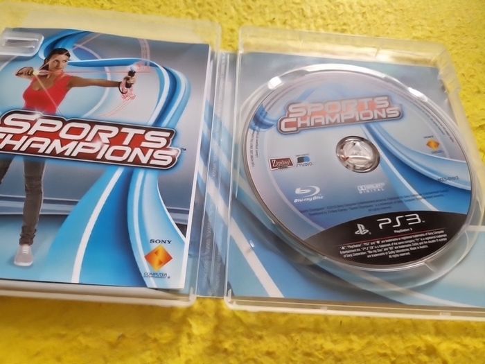 Sports Champions PlayStation3 Ps3 games Original