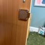 Wooden Cabinet with lock Image 4