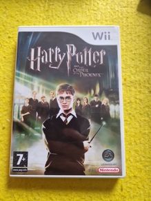 Harry Potter and the Order of the Phoenix Nintendo Wii games Original