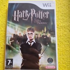 Harry Potter and the Order of the Phoenix Nintendo Wii games Original