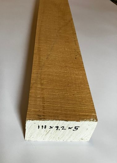 18 years stocked maple wood log for guitar/bass neck