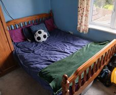 double bed