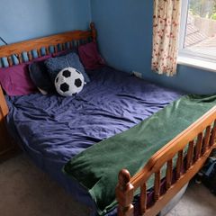 double bed