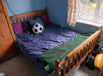 double bed