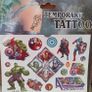 Kids super hero temporary tattoos Image 3