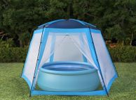 main image for ad Pool Tent Fabric 500x433x250 cm Blue