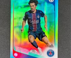 Vitinha /199 2025-26 Topps Chrome UEFA PSG Portugal #46