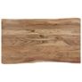 Dining Table 140x80x76 cm Solid Acacia Wood Image 4