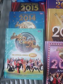 strictly come dancing annuals