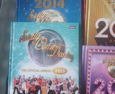 strictly come dancing annuals