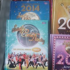 strictly come dancing annuals