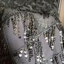 Dress Zara XS silver sequins Image 2