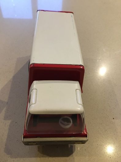 Coca Cola 1970 Buddy L Steel Truck Rare MINT with original box