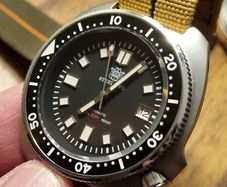 Steeldive SD1970 watch Like new