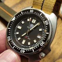 Steeldive SD1970 watch Like new