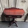 solid wood hall table Image 3