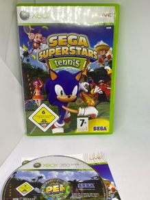 Sonic Sega Superstars Tennis Xbox 360