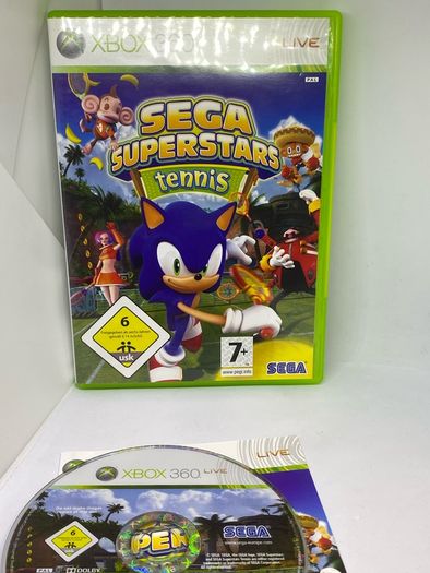 Sonic Sega Superstars Tennis Xbox 360
