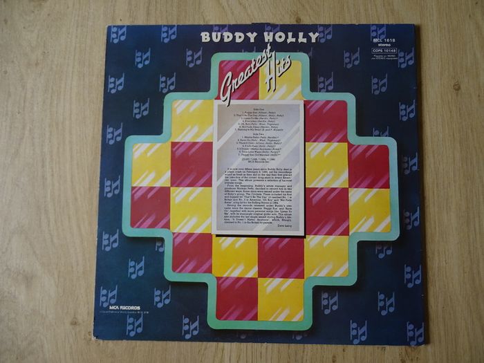 Buddy Holly Greatest Hits 1974