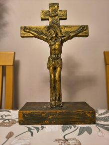 Brass Crucifix