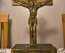 Brass Crucifix