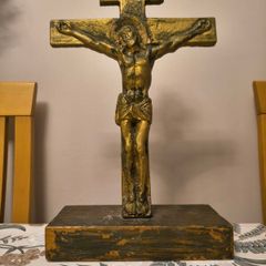 Brass Crucifix