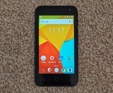 Vodafone Smart First 7 4GB Black