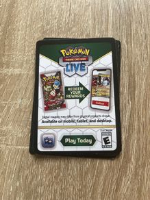 Pokemon Scarlet & Violet Reword Card