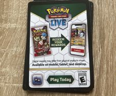 Pokemon Scarlet & Violet Reword Card