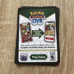 Pokemon Scarlet & Violet Reword Card