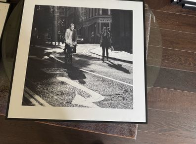 Black White Wall Art  Framed