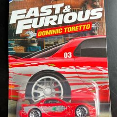 Mazda Rx7 Fast And Furious Hot Wheels