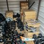 Hex rubber dumbbells & cast iron kettlebells Image 3