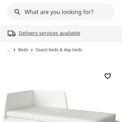 Day bed excellent condition