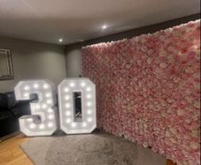 flower wall