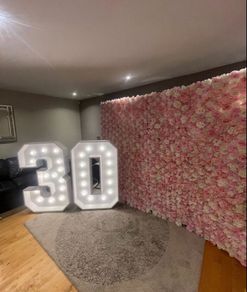 flower wall
