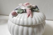 Vintage Porcelain Trinket Box