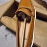 HUGO BOSS Men's Sienne_mocc_lthd Moccasin Leather Shoes 44 EU Image 2