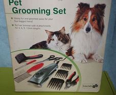 Pet Grooming Set