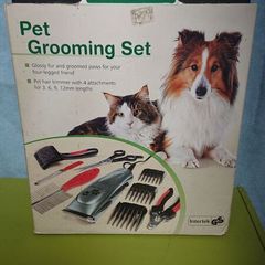 Pet Grooming Set
